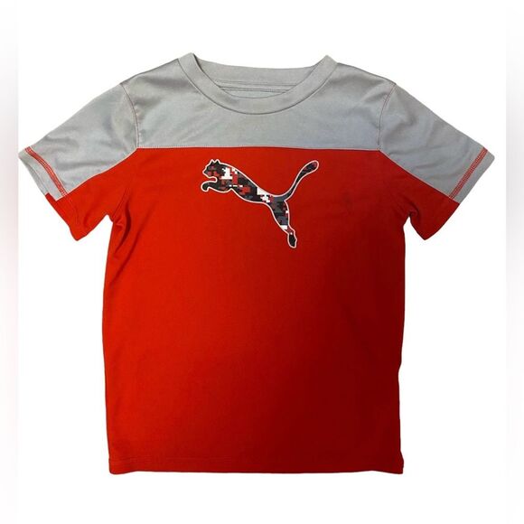 NWOT Puma Kids Shirt Size 8 - Picture 1 of 5